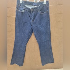 Levi's Demi Curve Classic Boot Womens 14/32  5 Pocket's Blue Jeans